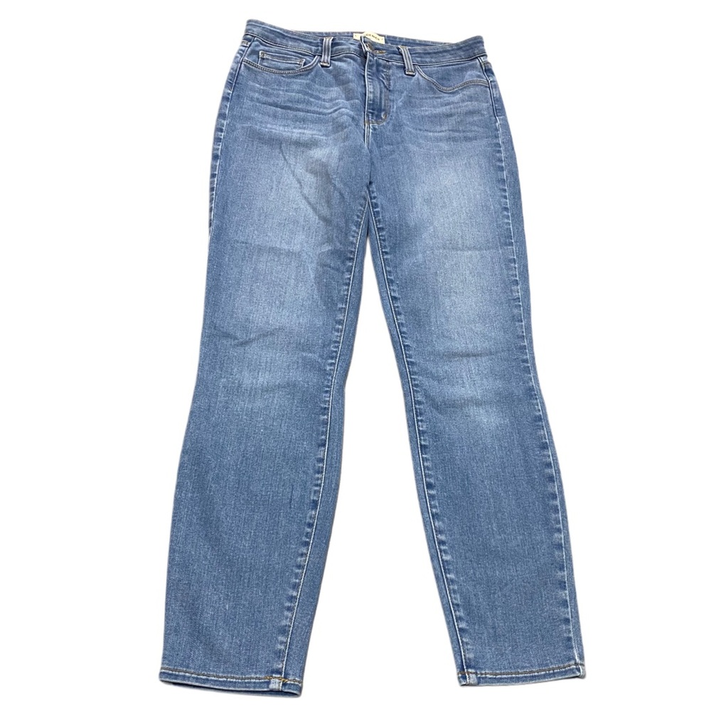 L'AGENCE Women's Skinny Jeans in Light Blue Wash